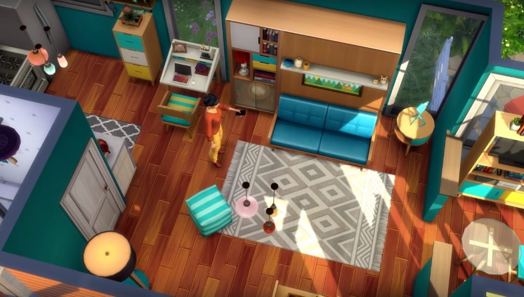 Для The Sims 4 вышло дополнение "Компактная жизнь"