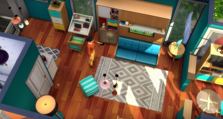Для The Sims 4 вышло дополнение "Компактная жизнь"