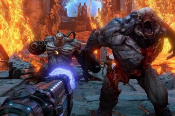 Doom Eternal - опубликован игровой процесс