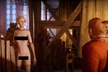 Nude мод для Dragon Age Inquisition