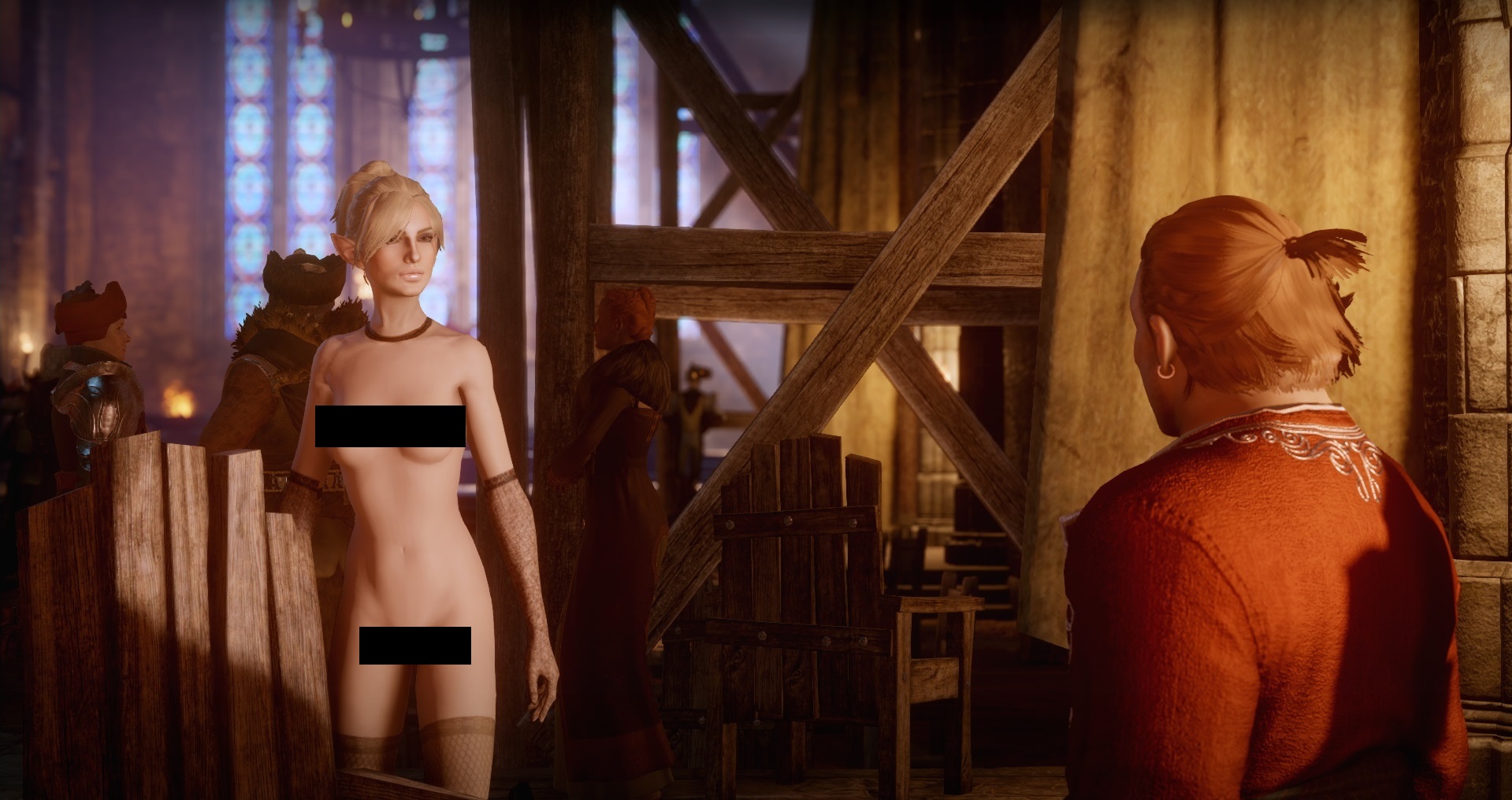 Dragon Age Inquisition Nude Mod