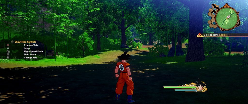 Первый мод для Dragon Ball Z: Kakarot добавляет поддержку ультра-широких мониторов 21:9