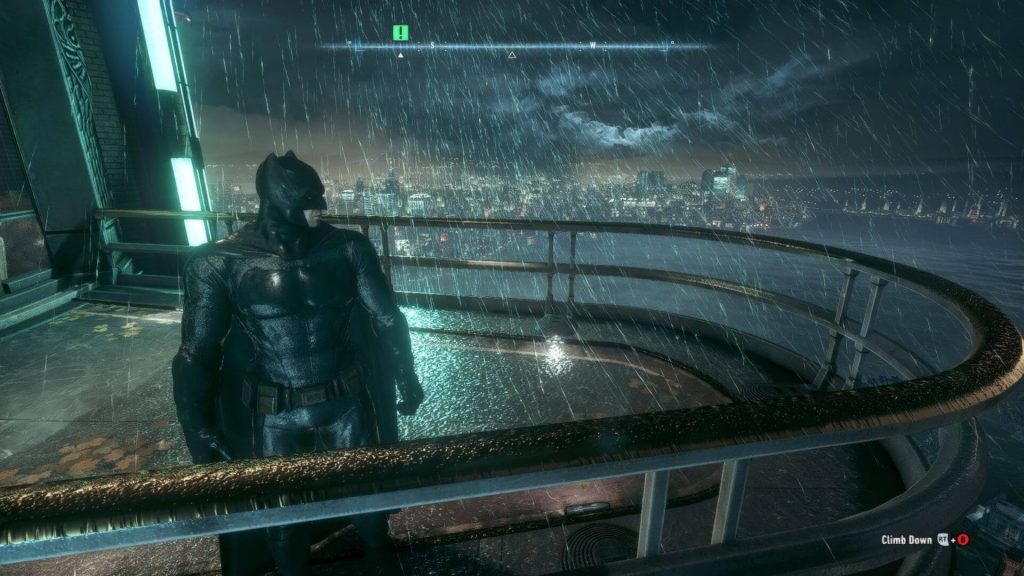 Новые моды для Batman: Arkham Knight позволят выбирать угол обзора и использовать читы