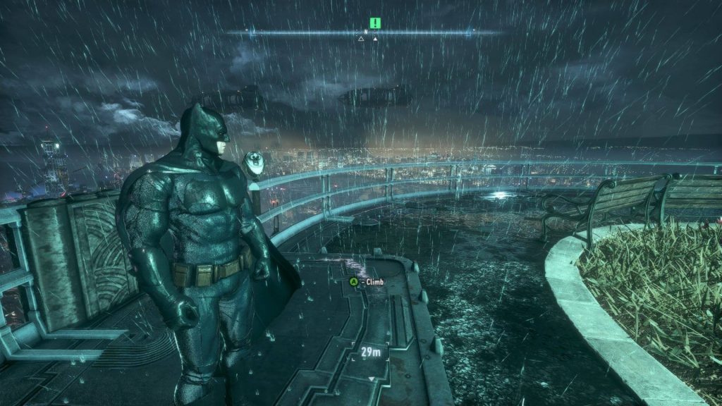 Новые моды для Batman: Arkham Knight позволят выбирать угол обзора и использовать читы