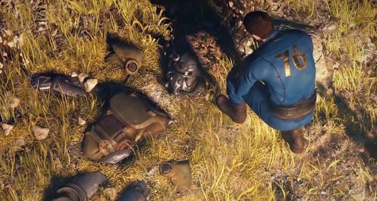 Игроки Fallout 76 возвращают снаряжение, украденное злоумышленниками