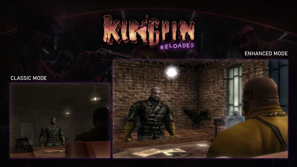 Kingpin Reloaded: добро пожаловать в обновлённую графику и всё в тот же прежний мат-перемат