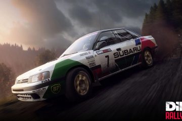 Колин МакРей появится в DiRT Rally 2.0 благодаря DLC Flat Out Pack