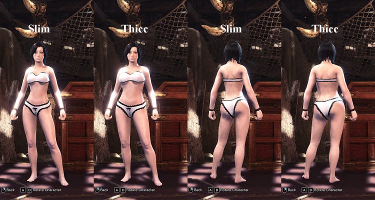 Новый nude-мод для Monster Hunter World обзавелся физикой груди
