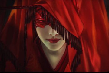 Naraka: Bladepoint получила новое видео и скриншоты запечатлевшие даму в красном и город