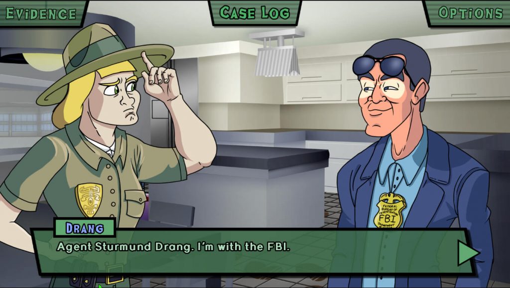 Occult Crime Police от Cameron Woodard