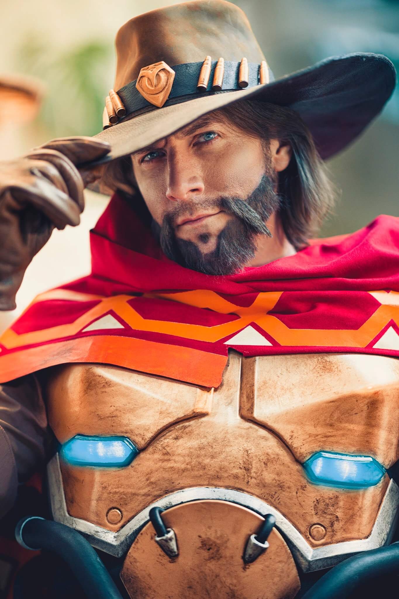 Jesse mccree cosplay