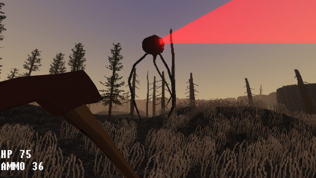 Переживите робо-апокалипсис в бесплатной стелс игре The Last Resistance