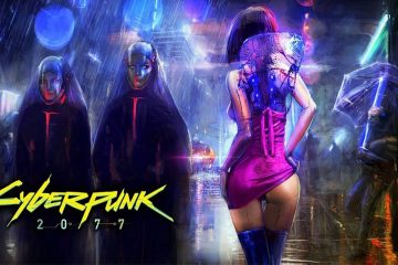 Ремейк Cyberpunk 2077 в Dreams выглядит хорошо