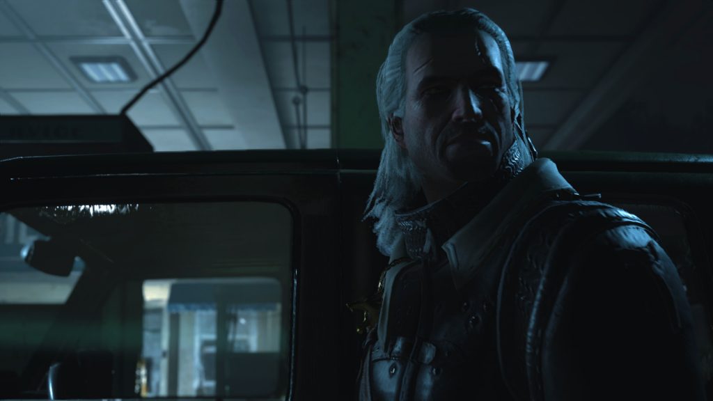 В Resident Evil 2 Remake теперь можно играть за Геральта из The Witcher 3
