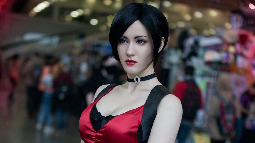 Отличные фотографии косплея Ады Вонг из ремейка Resident Evil 2