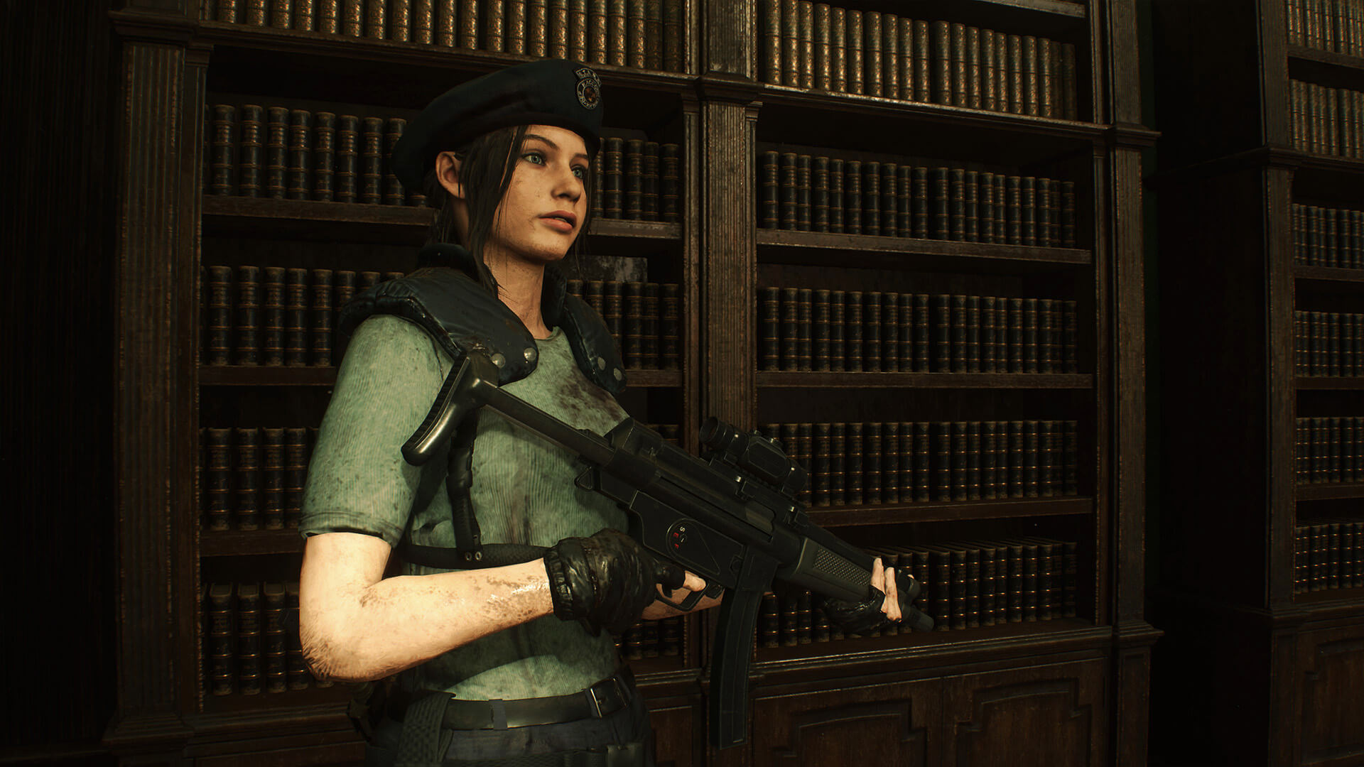 Теперь вы можете играть за Барри Бертона из Resident Evil 1 в Resident Evil 2...