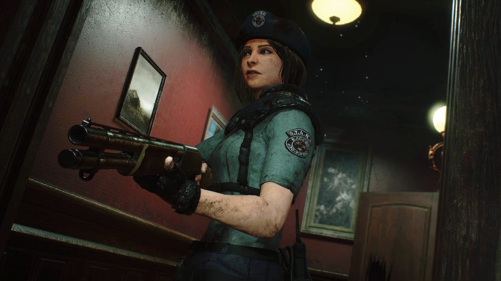 Мод добавляет отлично детализированную Джилл Валентайн в Resident Evil 2 Remake