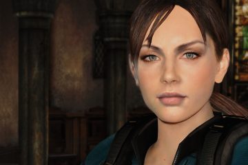Полностью обнаженная Джилл Валентайн в моде для Resident Evil: Revelations HD