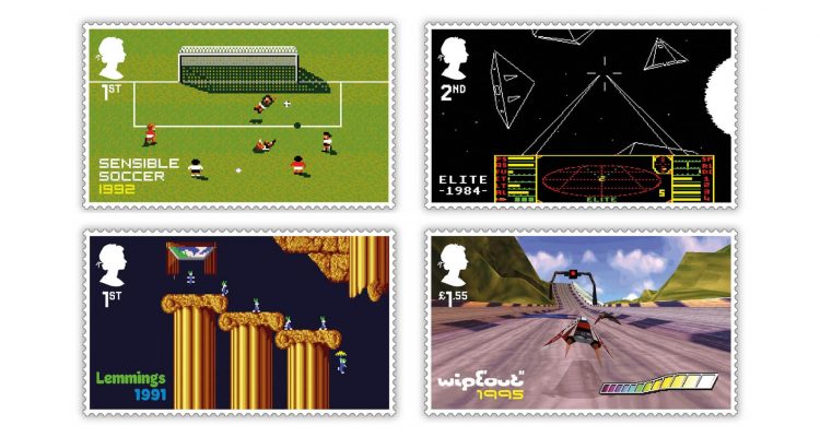 Royal Mail почтил память классических британских игр с помощью марок