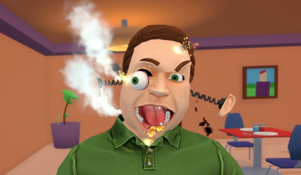 Speaking Simulator это игра про андроида с тревожным расстройством, который пытается казаться человеком