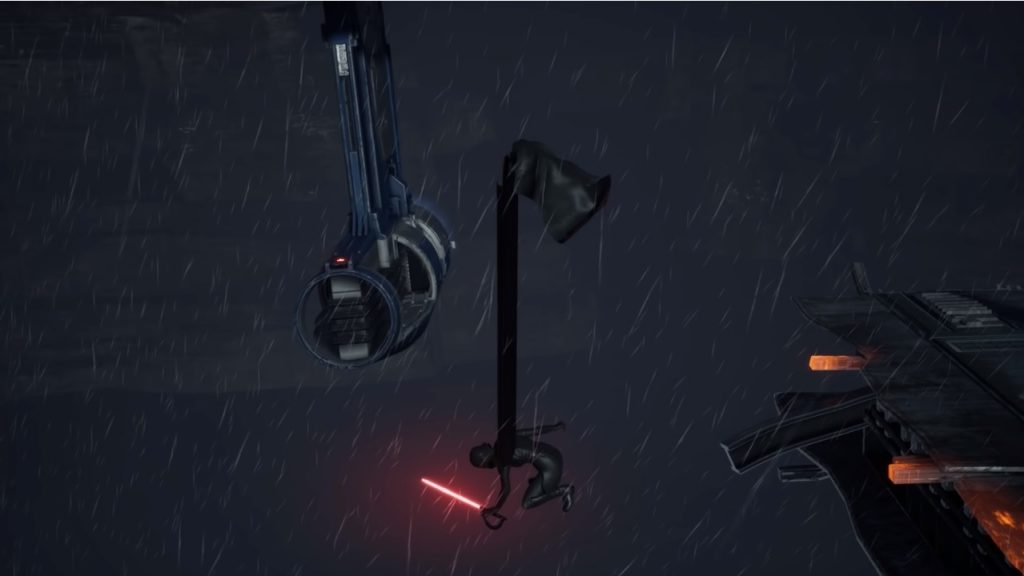 Star Wars Jedi: Fallen Order - откреплённая камера раскрывает секреты игры