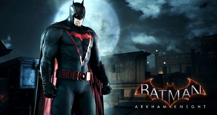 Версия Batman: Arkham Knight для PS4 обзаведётся новым костюмом для героя
