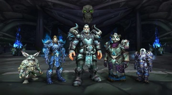 Вышло обновление Visions of N'zoth для World of Warcraft