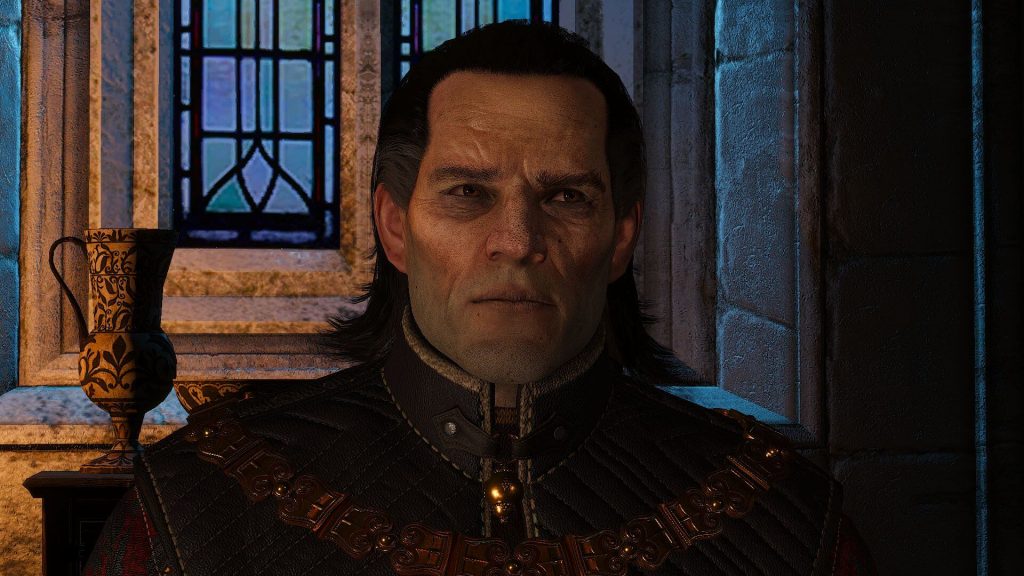 Мод улучшает все лица персонажей в The Witcher 3