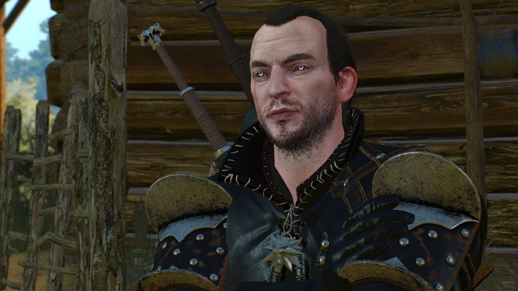 Мод улучшает все лица персонажей в The Witcher 3