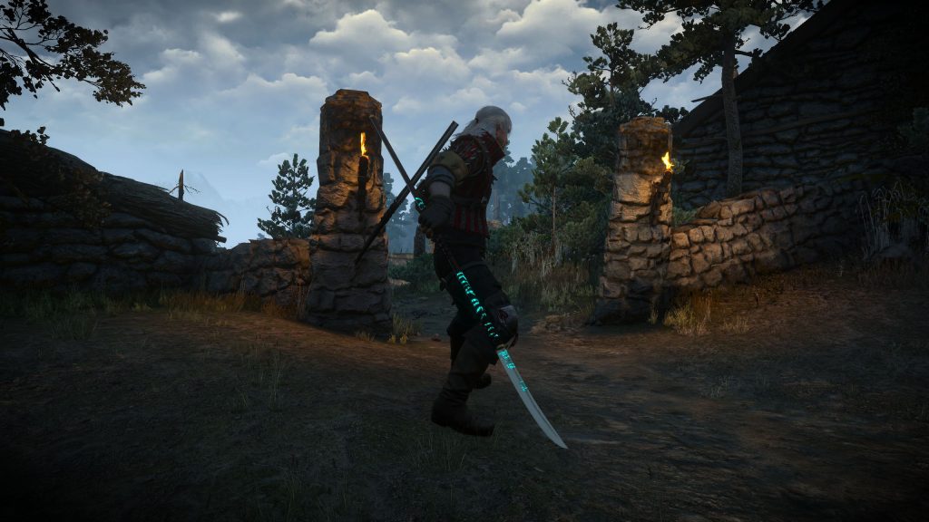 Мод добавляет 55 уникальных оружий в The Witcher 3