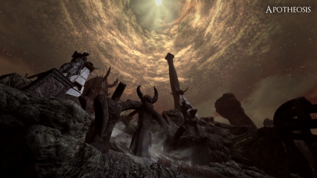 Apotheosis — фанатское дополнение к Skyrim — выйдет в 2020 году
