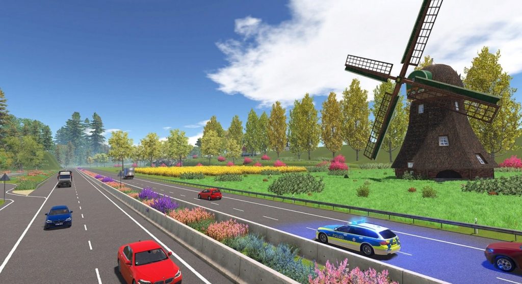 Autobahn Police Simulator 2 вышел на PlayStation 4