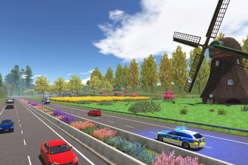 Autobahn Police Simulator 2 вышел на PlayStation 4