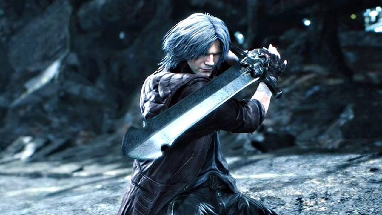 Devil May Cry 5 - Данте, Неро.