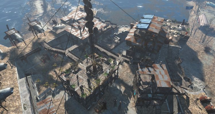 Самые большие и лучшие поселения в Fallout 4