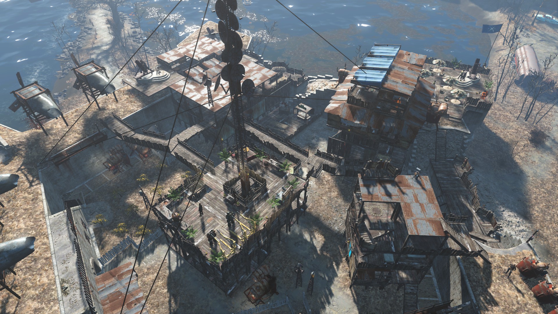 Fallout 4 как строить город фото 97