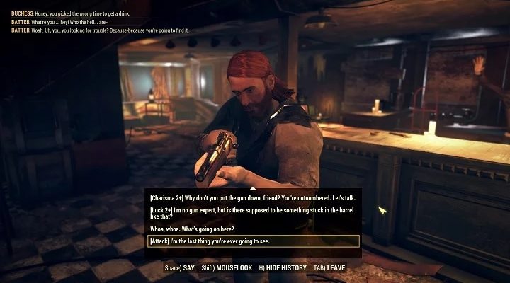 Bethesda представила систему диалогов с NPC в Fallout 76