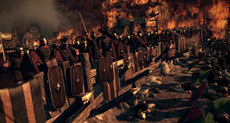 Сжигаем Рим до основания в Total War