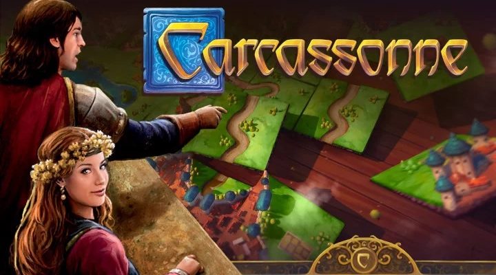 Carcassonne и Ticket to Ride бесплатно в магазине Epic Games