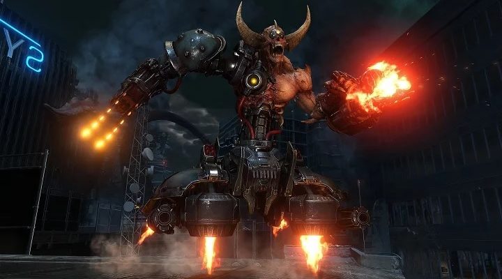 Doom Eternal - опубликованы первые 10 минут игры