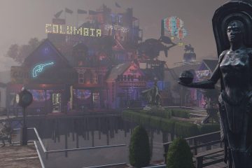 Моды для Fallout 4 — Колумбия из BioShock Infinite