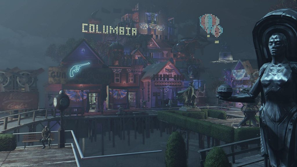 Моды для Fallout 4 — Колумбия из BioShock Infinite