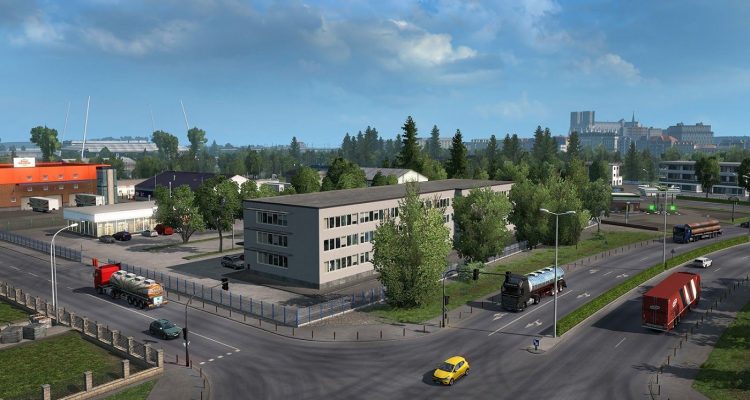 Французские города в Euro Truck Simulator 2 будут улучшены