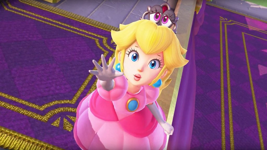 Принцесса Пич (Super Mario)
