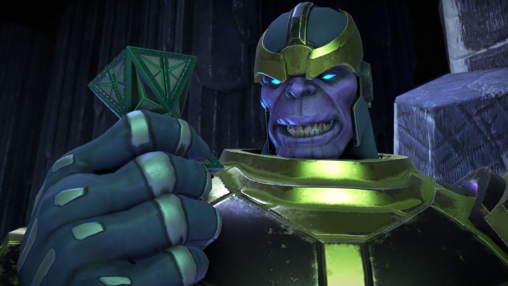 Убить Таноса в Guardians of the Galaxy от Telltale