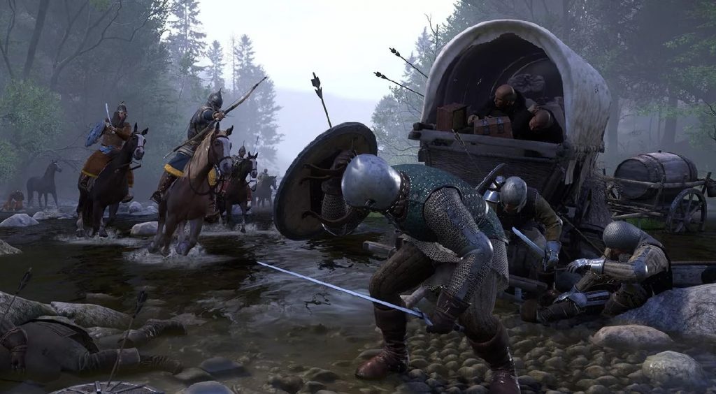 Kingdom Come - следующая бесплатная игра в EGS