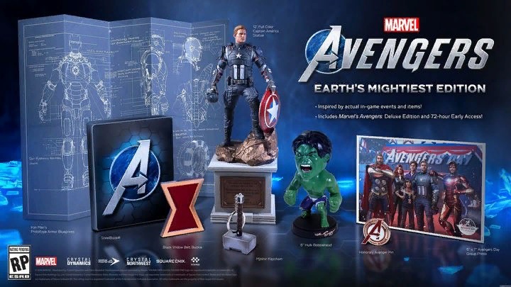Marvel's Avengers - новый трейлер и информация об изданиях