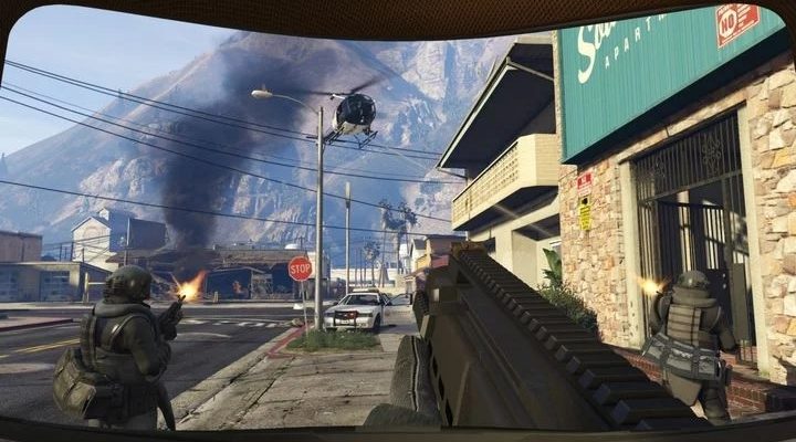 Модификация R.E.A.L. для GTA 5 позволяет пройти игру в VR-очках