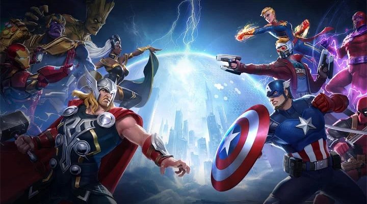 NetEase создаёт сетевой шутер с супергероями Marvel