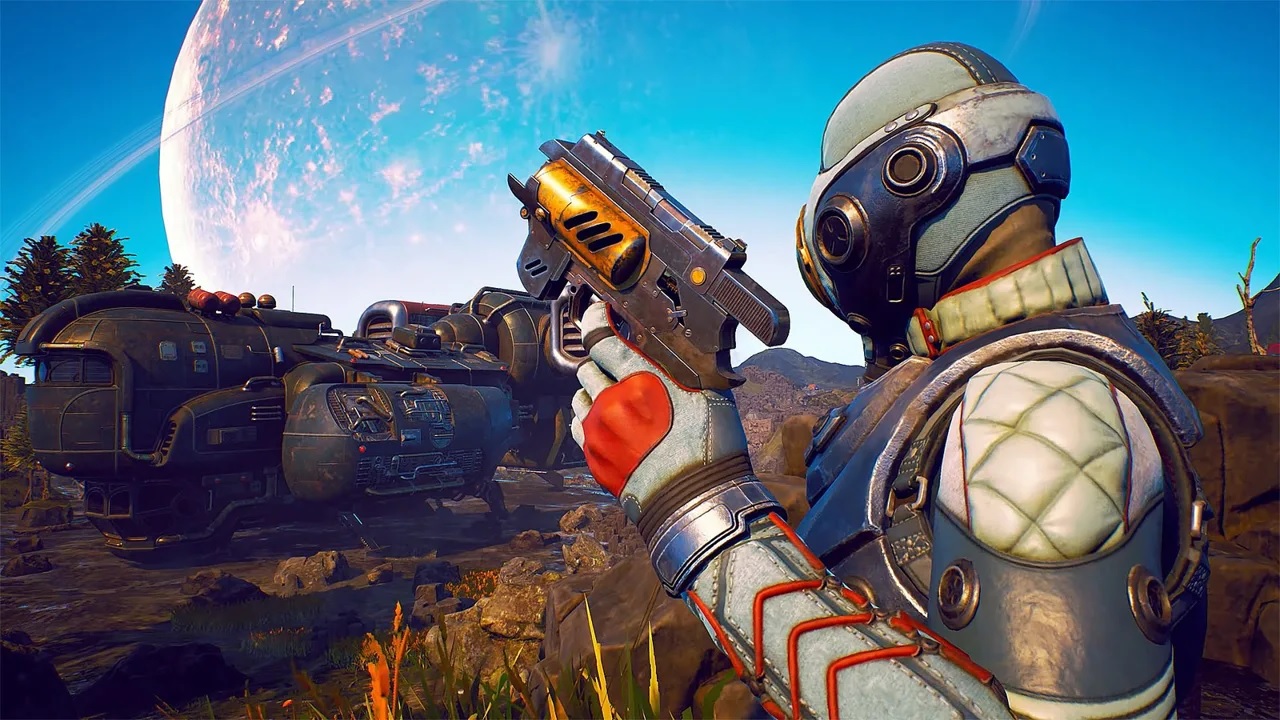 The outer worlds nintendo switch обзор